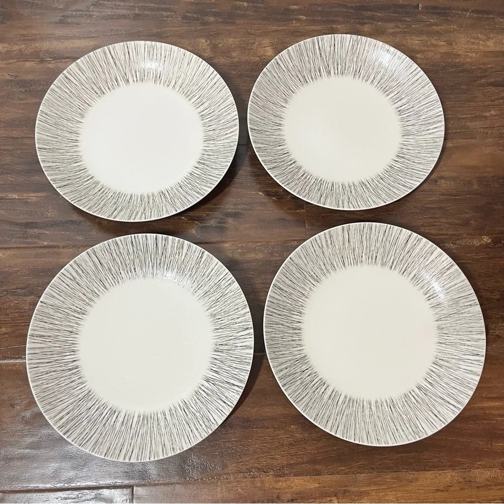 Crate & Barrel 4 ITO Pasta Soup Bowls
